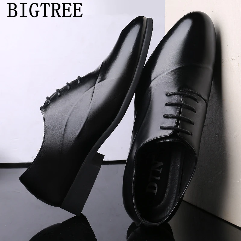 

Office Shoes Men Classic Men Formal Shoes Leather Business Shoes Men Oxford Leather Coiffeur Chaussure Homme Calzado Hombre