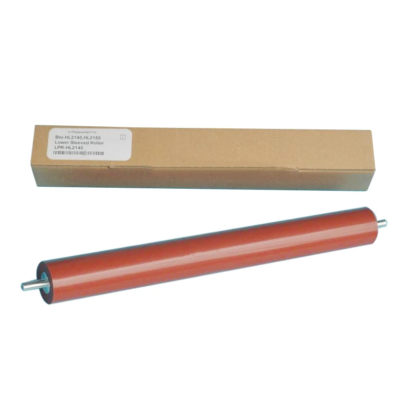 

Free shipping Fuser Pressure Roller For Brother HL2140 HL2150 DCP7030 MFC7340 MFC7450 For Lenovo 2200 7205 Low Sleeved Roller