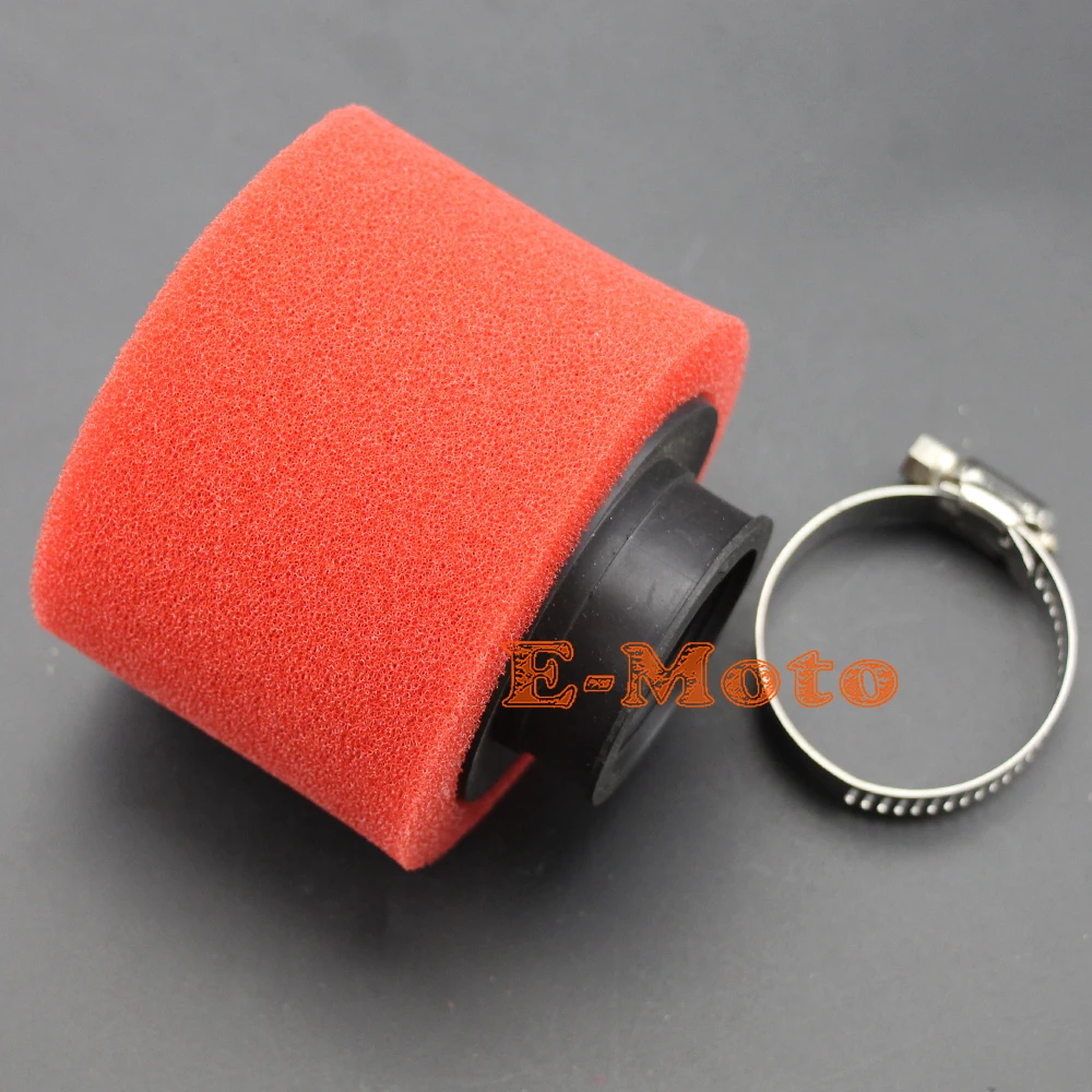Воздушный фильтр для скутера GY6 50cc 139QMB 1P39QMB 42 мм|flow air filter|high flowfoam filter |