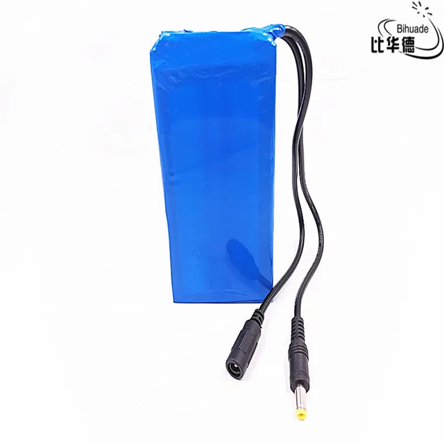 

1pcs/lot 12V 8000mah lithium battery Rechargeable DC battery polymer batteria For monitor motor LED light outdoor spare Battery