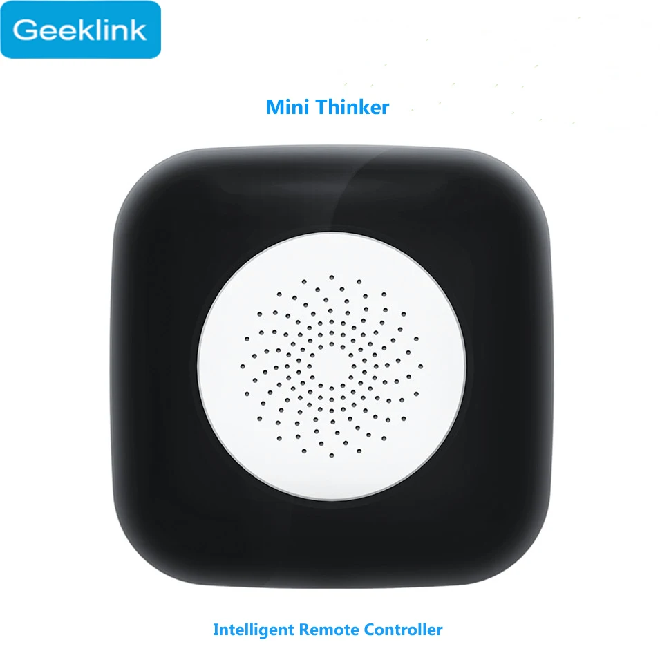 

Geeklink Mini Thinker Smart Home Universal Remote Controller, WIFI+ IR+RF Switch Control Center Home Automation