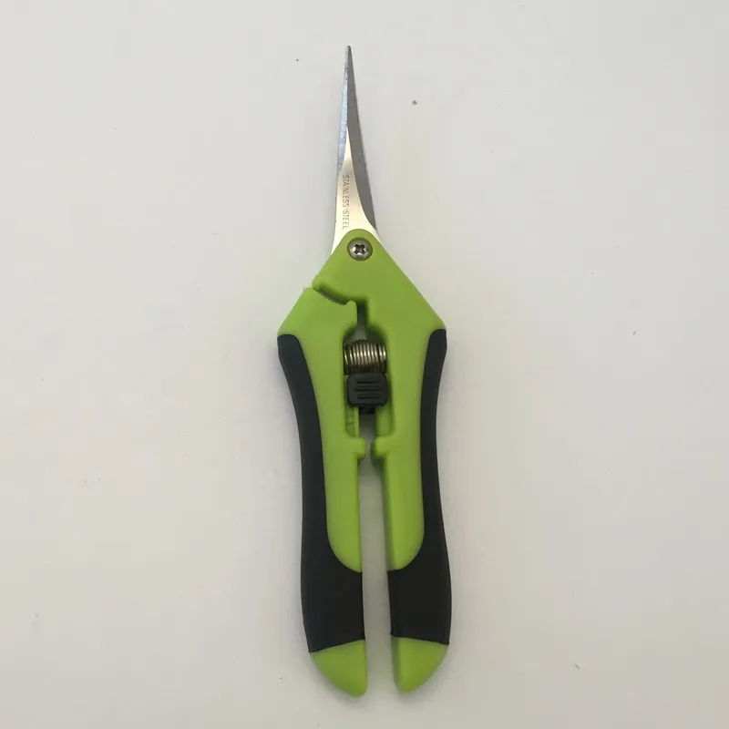 Микро ножницы с лезвиями садовые прямым лезвием|pruning scissors|scissors gardengarden scissors |