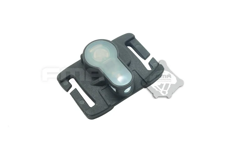 White Light FMA S-LITE System Helmet Safety Light Survival Waterproof Lamp High&Low Temperature Resistance Molle Strobe Signal Light 6 Color - Цвет: White Light