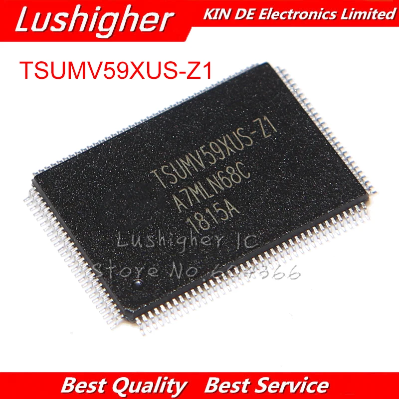1 шт TSUMV59XUS QFP128 Z1 QFP|qfp|free |