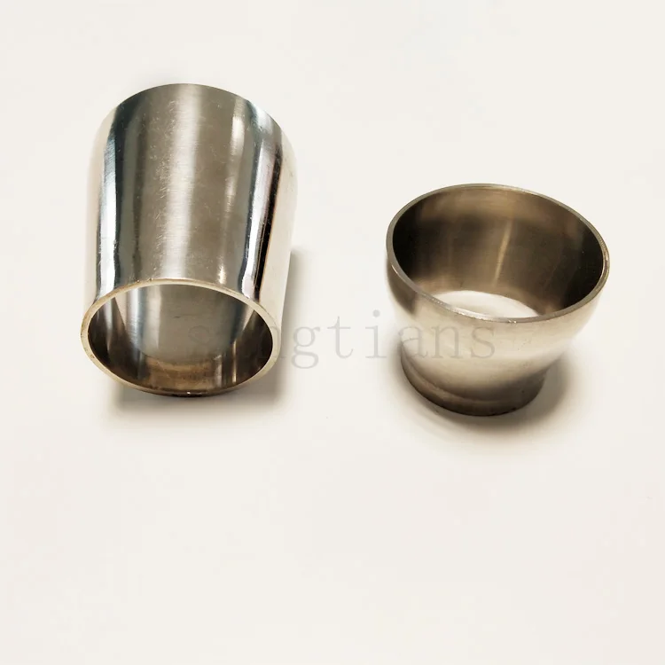 2 '' 1'' SS304 санитарный сварной концентратный редуктор из нержавеющей стали