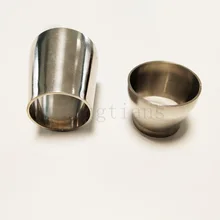 2 '' 1'' SS304 санитарный сварной концентратный редуктор из