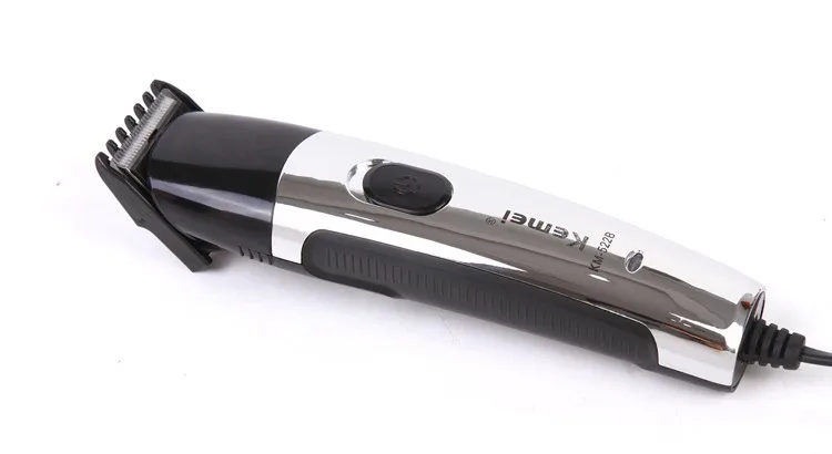 T076 kemei машинка для стрижки волос 2 в 1 Профессиональная бороды бритвы