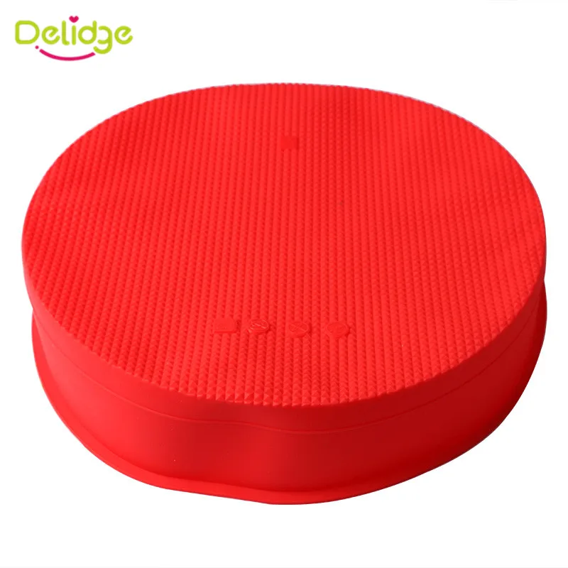 Delidge 1 чехол из поликарбоната и силикона большая круглая форма для выпечки 3D хлеба