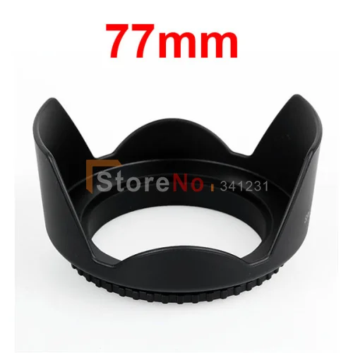 

2pcs 77mm Flower Petal Lens Hood For 77mm DSLR CAMERA lens