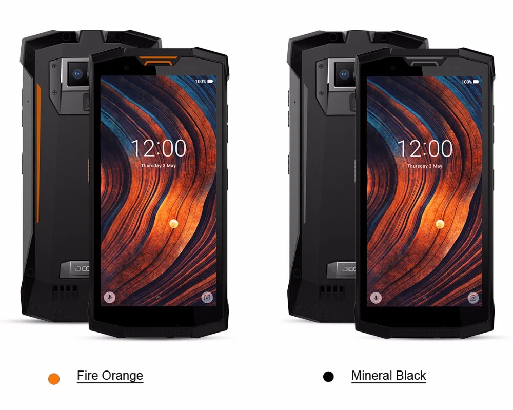 IP68/IP69K портативная рация DOOGEE S80 Lite мобильный телефон Беспроводная зарядка NFC 10080 мАч 12V2A 5,99 FHD Helio P23 Восьмиядерный 4 Гб 64 ГБ