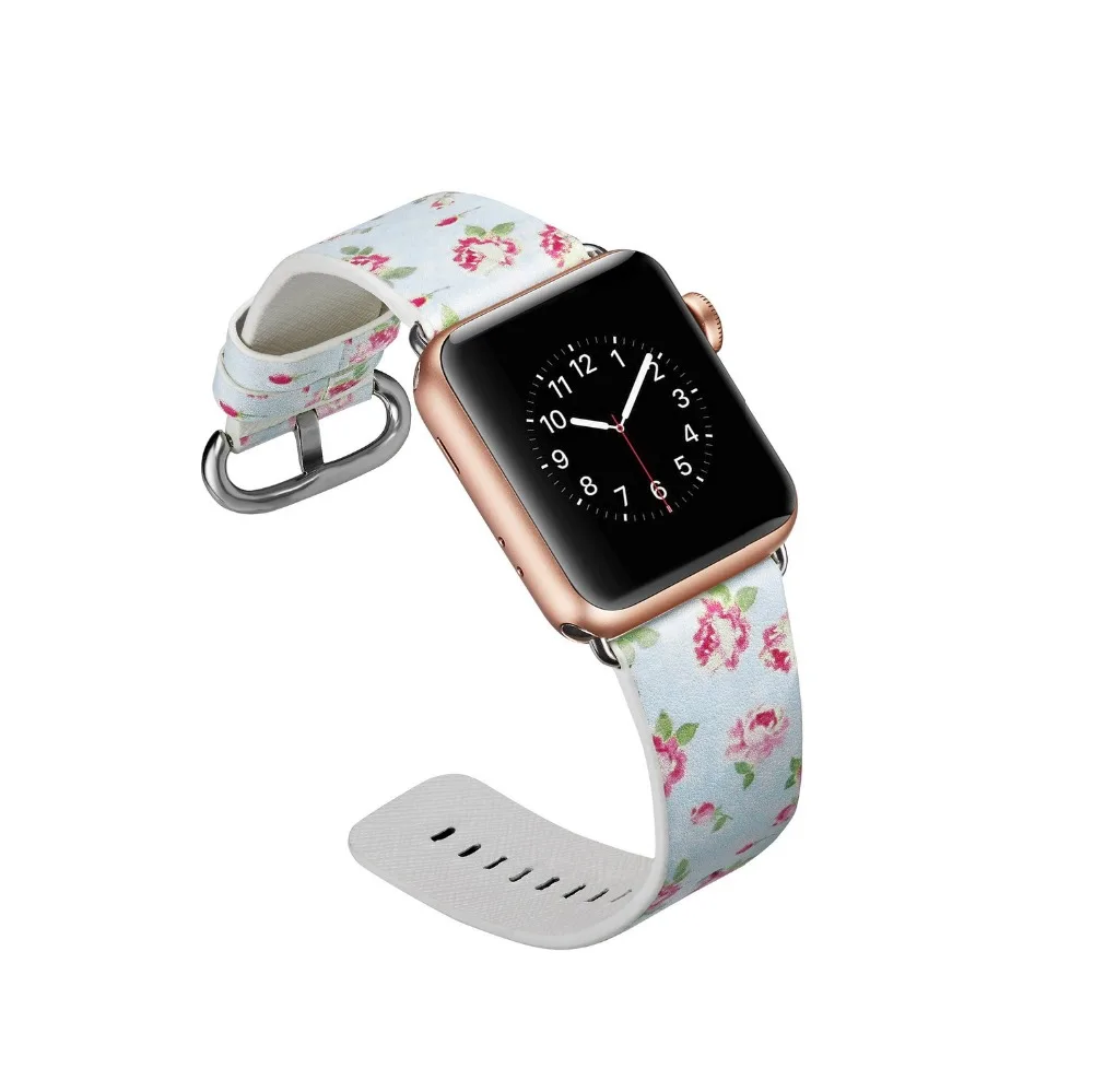 Ремешок для Apple Watch силиконовый ремешок 38 мм 42 мм 44 мм 40 мм браслет на запястье ремешки для iWatch серии 4 3 2 1 Ремешки для наручных часов