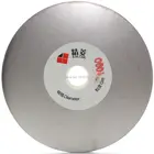 Шлифовальный диск, 4 дюйма, зернистость 1000, тонкий алмазный шлифовальный диск, плоский диск с покрытием, бриллиантовый диск для заточки лезвий, драгоценный камень