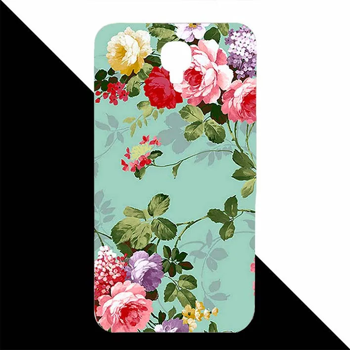 Вышивка крестом картины 3D diy чехол для alcatel One Touch idol 2 OT 6037 6037y К к 6037B Красочные