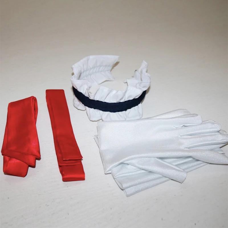 Косплей костюм горничной из аниме Мисс Кобаяси для вечевечерние НКИ на Хэллоуин