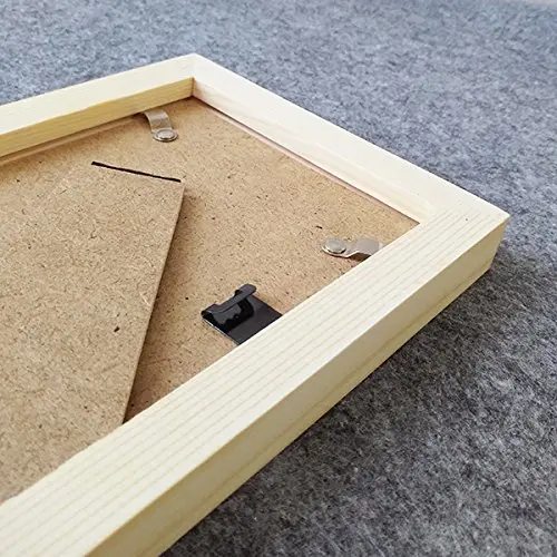 Фон DIYthinker с изображением вены из белого дерева настольная деревянная фоторамка