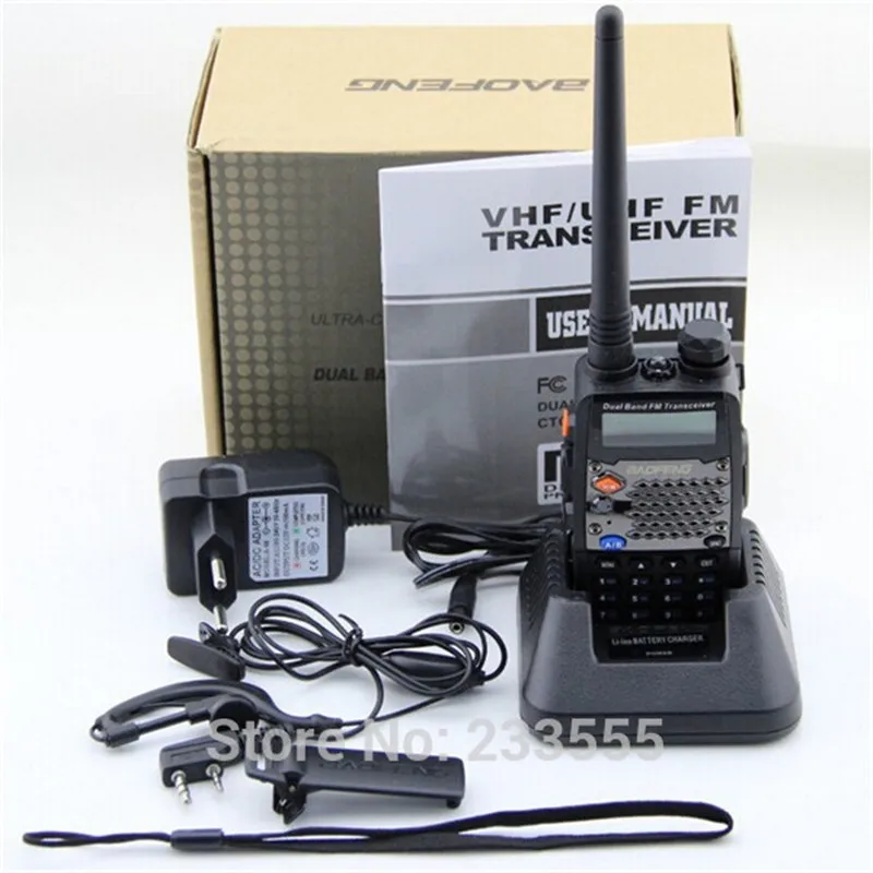 

10pcs Original BAOFENG UV-5RD Dual Band 4W 136-174/400-480Mhz UHF/VHF Radio Transceiver Two Way Radio