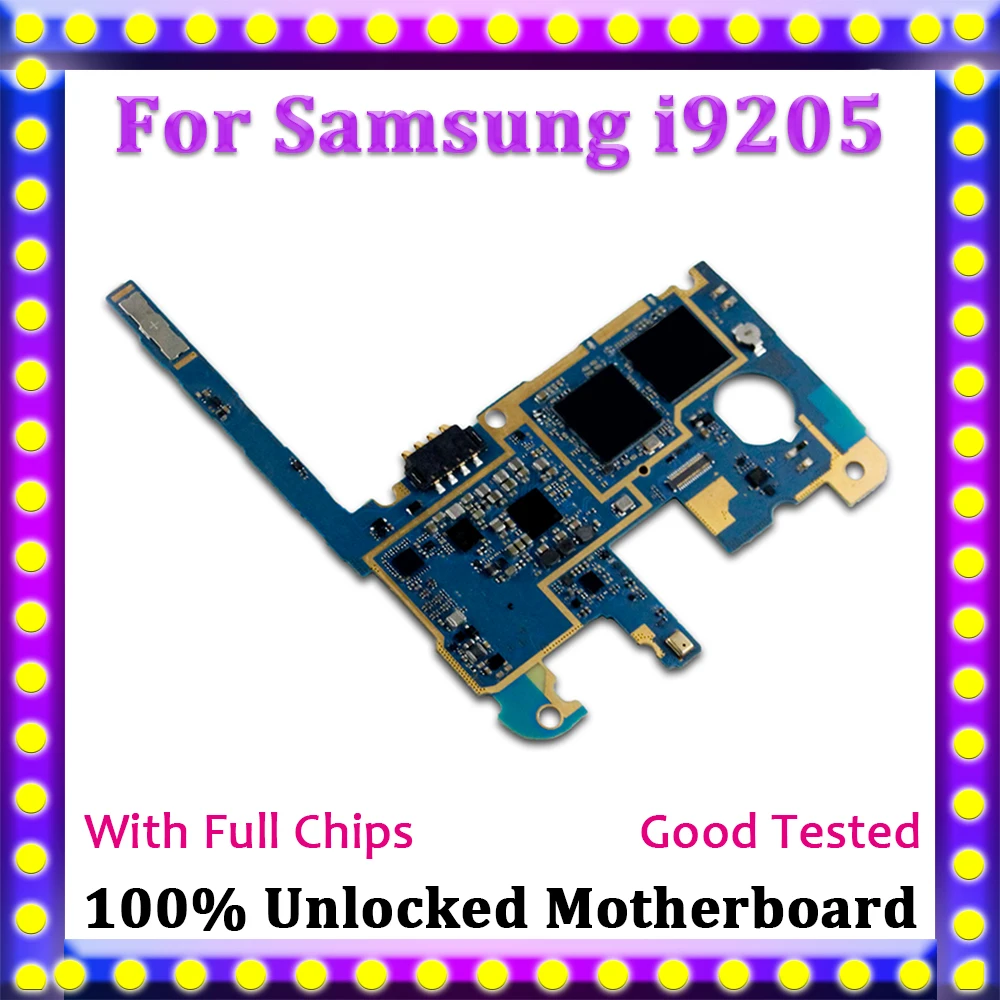 Разблокированная материнская плата TDHHX системная для Samsung Galaxy Mega 6 3 i9205 с системой