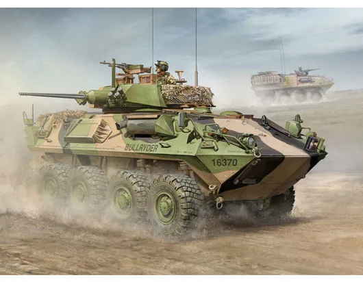 Trumpeter 1/35 00392 Австралийский ASLAV-25 автомобиль Recon