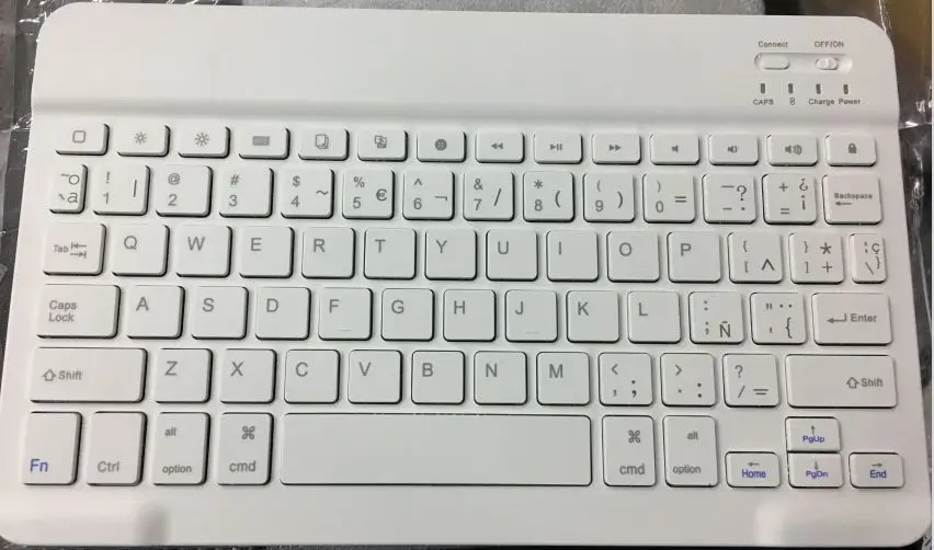 Spaish keyboard Съемный беспроводной чехол с клавиатурой Bluetooth для samsung Galaxy Tab A 10,1 T510 T515 SM-T515 чехол с магнитной подставкой+ пленка - Цвет: Spaish keyboard