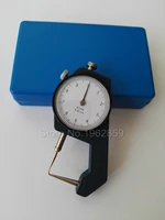 dental lab product precision 0 100 1mm caliper with watch measuring thickness of metal watch showing thickness gauge equipments