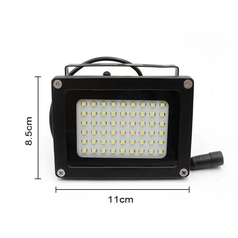 54 СИД водонепроницаемый Солнечный приведенный в действие Датчик потока света