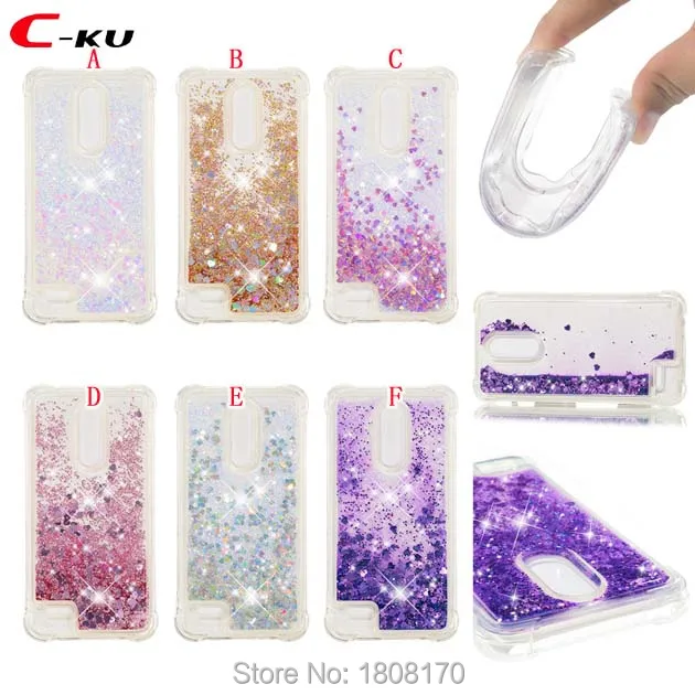 Мягкий гелевый Чехол из ТПУ с зыбучим песком для Xiaomi 5X Redmi 4X 5 5A Plus NOTE Huawei P Smart Bling Skin