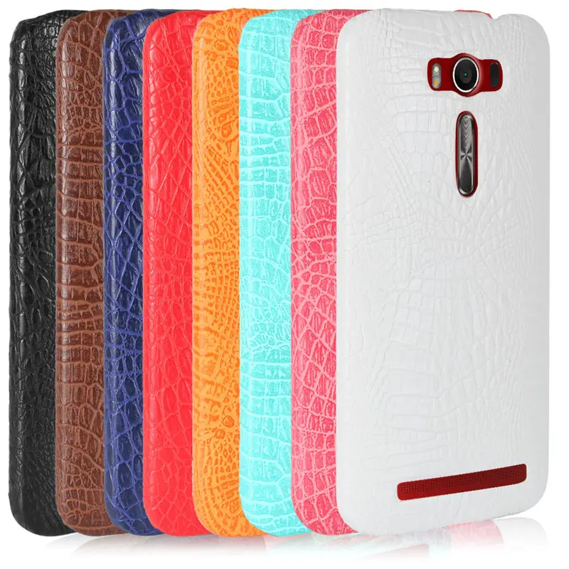 ASUS Z00ED Case Zenfone 2 ZE500KL 5 0 жесткий чехол для телефона из искусственной кожи Laser ZE ZE500 500