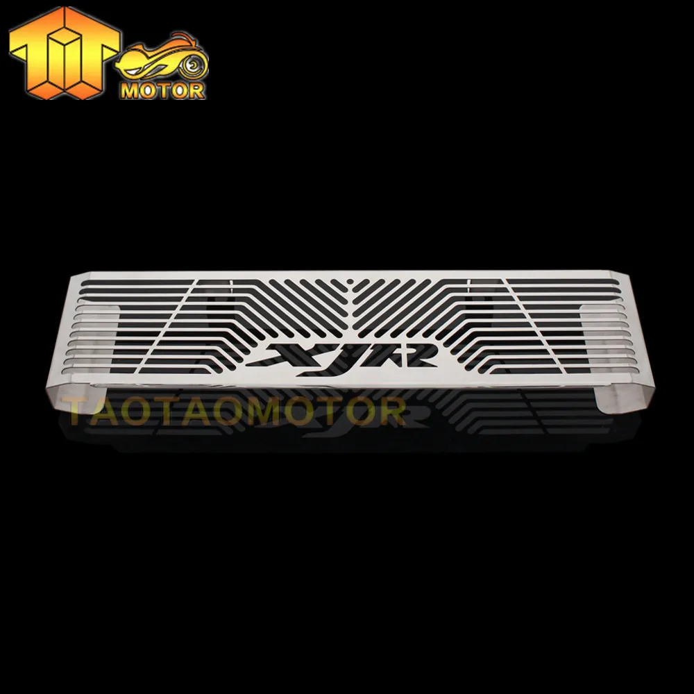 

CK король крупного рогатого скота для Yamah XJR1300 XJR1300 XJR300 аксессуары для мотоциклов решетка радиатора Защитная крышка из нержавеющей стали