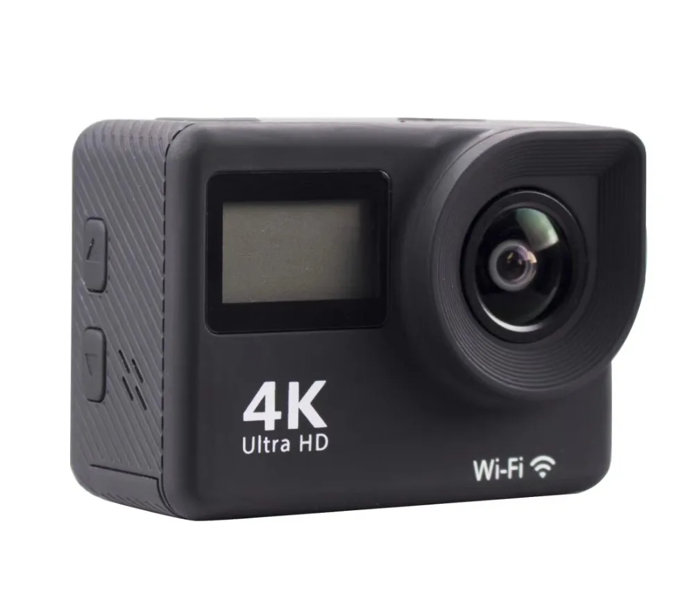 TEBERBOOM S4R двойной экран экшн камеры 4 K Ultra HD 1080 P/30FPS мини шлем Cam Wi Fi 2 0 170D