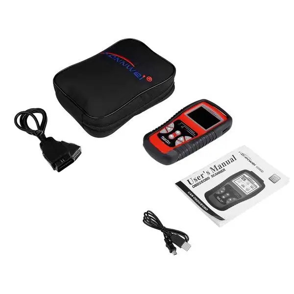 Konnwei KW830 OBD2 автомобильный двигатель батарея диагностический детектор код