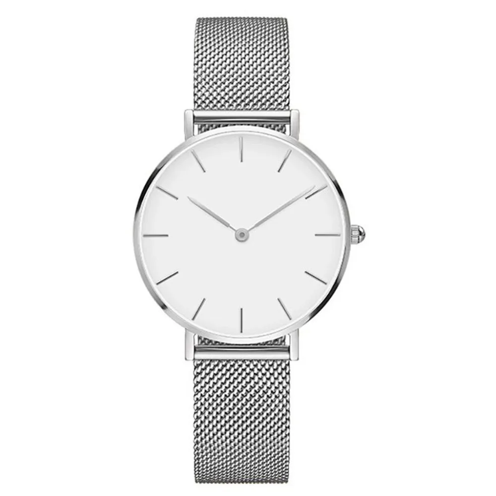 Relojes Mujer роскошные Брендовые женские часы минималистичный стиль солидный