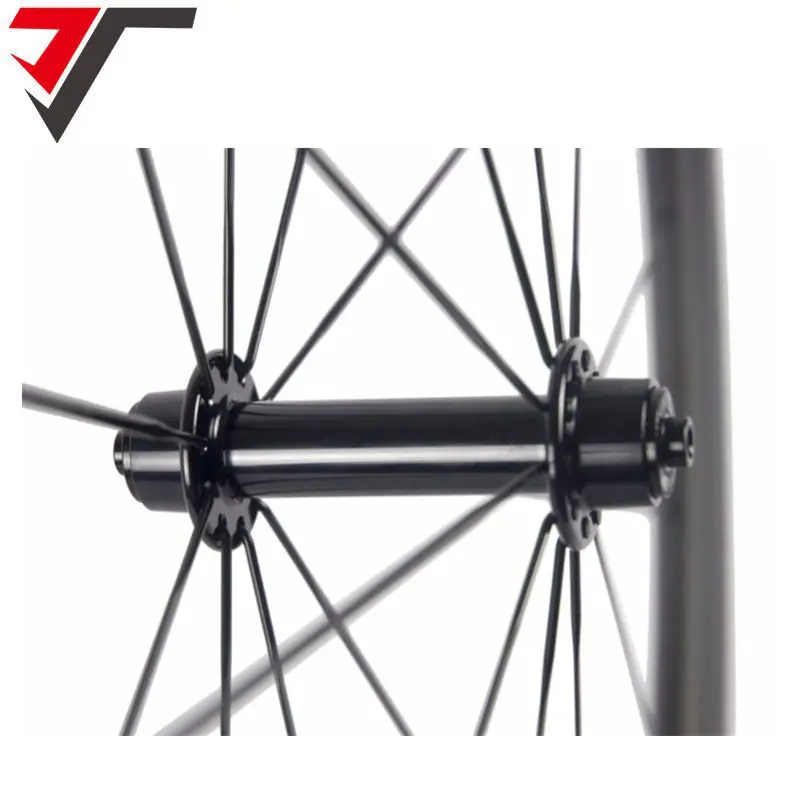 Карбоновые колеса Powerway R13 супер светильник для поездок глубина 50 мм трубчатый