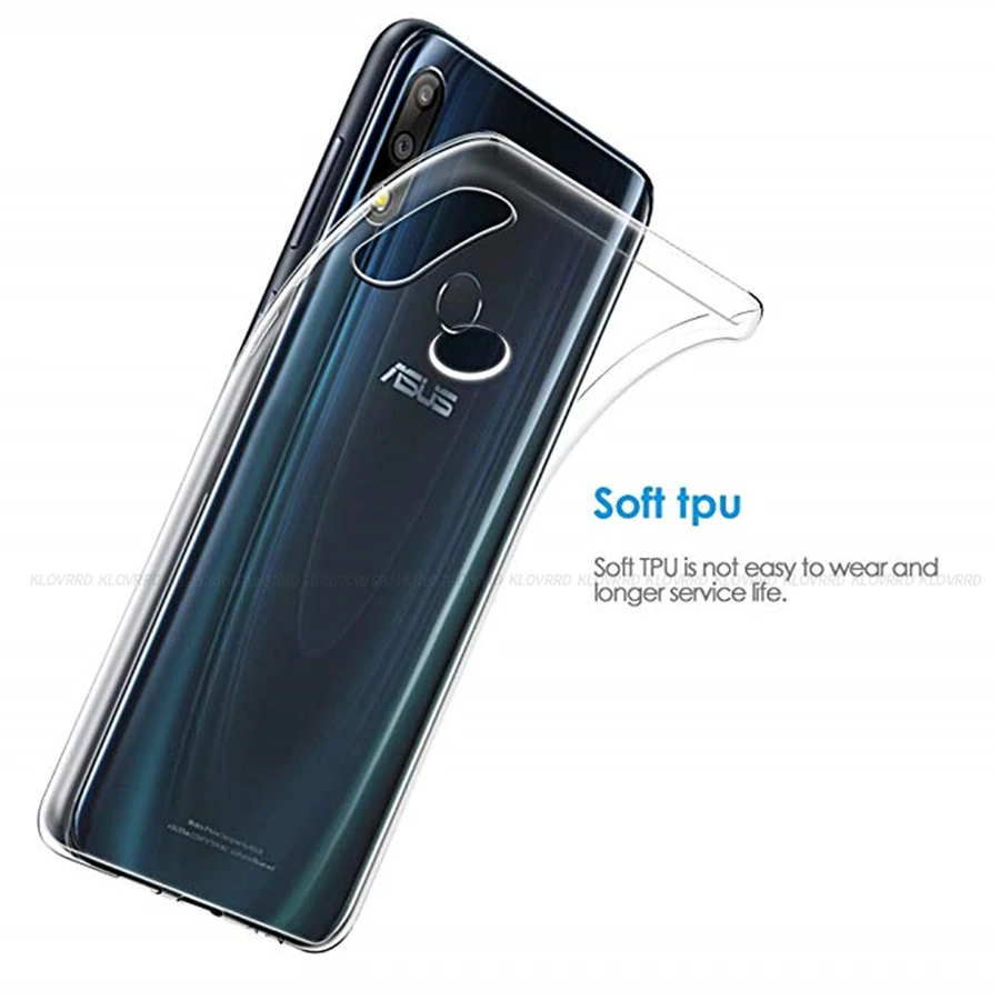 Чехол для Asus Zenfone Max Pro M2 ZB631KL ZB633KL 5z ZS620KL ZE620KL силиконовый чехол телефона прозрачный