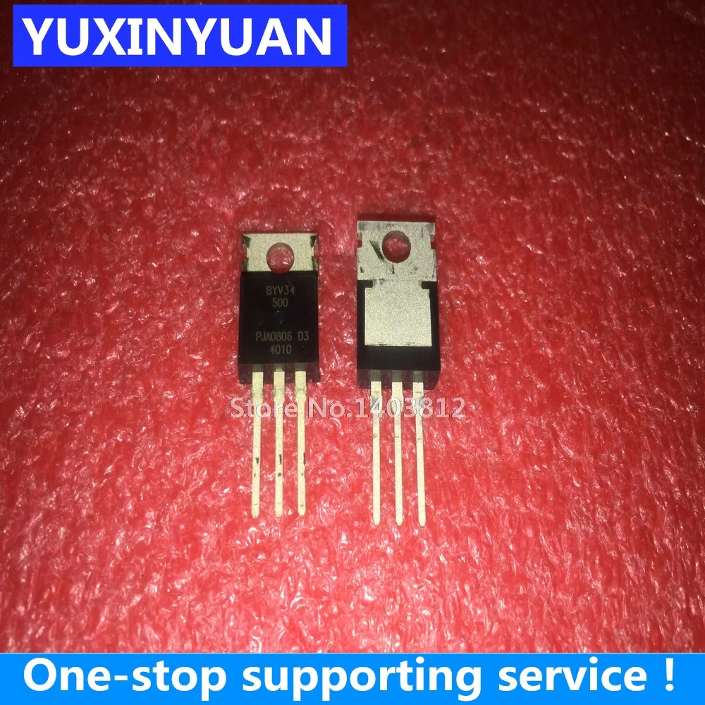 BYV34-500 BYV34500 TO220 10 шт./лот | Строительство и ремонт