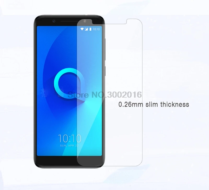 2 шт. закаленное стекло для Alcatel 3 9 H Защитная пленка для экрана для Alcatel3 5052D 5052Y 5," экран для Alcatel 3L 5034D стекло