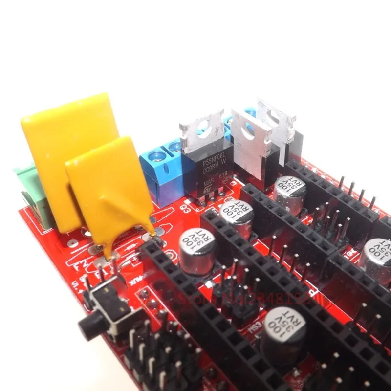Thinary Electronic RAMPS 1 4 панель управления для 3D принтера Reprap MendelPrusa Arduino Mega Pololu A4988