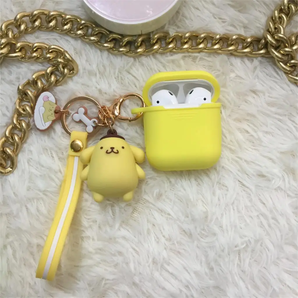 Милый мультяшный чехол для airpods, лягушка, Мелодия для iPhone, наушники, Мягкая силиконовая сумка, универсальный ремешок для телефона, повязка на запястье
