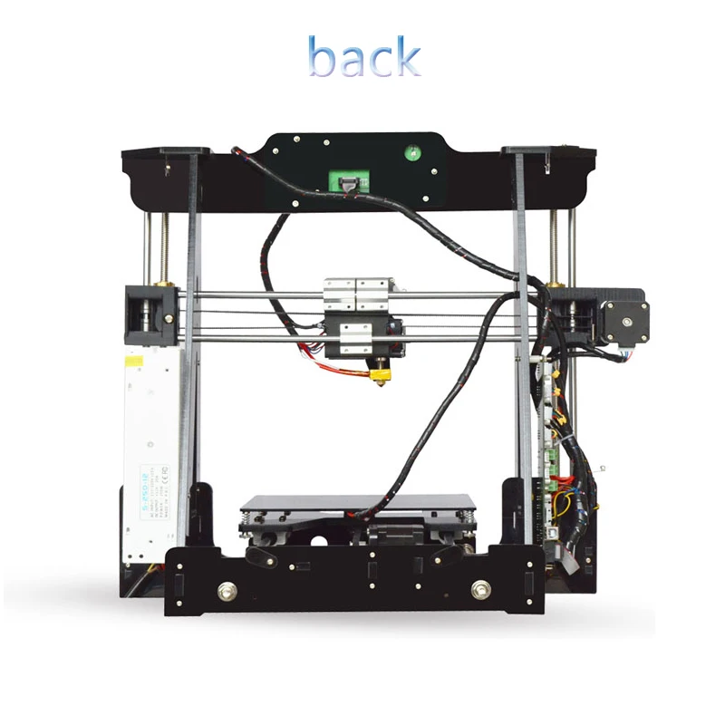 2018 Tronxy 3d Priinter kit Высокое качество автоматическое выравнивание точность Reprap
