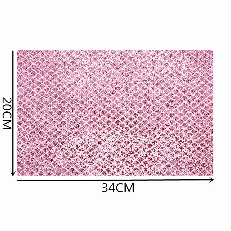 Блестящие листы из искусственной кожи для бантов украшения ручной работы