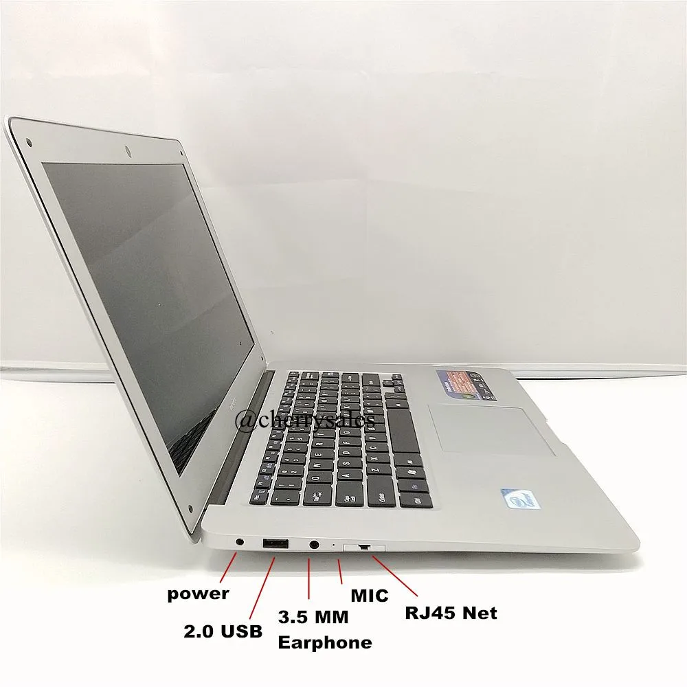 14 дюймов в тел Celeron 4 ядра J1900 2.0 ГГц 8 г Оперативная память 256 SSD Windows7/8.1 ноутбука