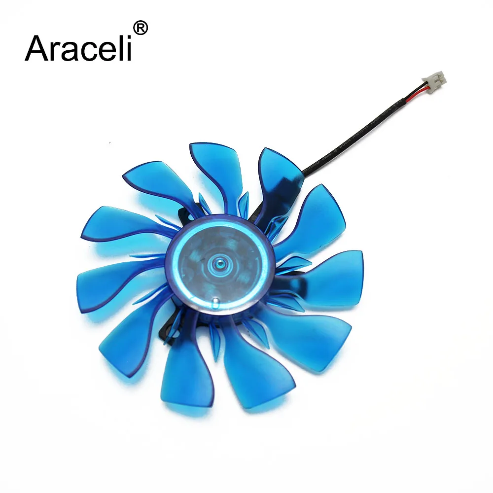 88mm GA91O2U R7 250X 260 2Pin Cooler Fan For HIS iCooler 360 GREEN Graphics Card Cooling | Компьютеры и офис