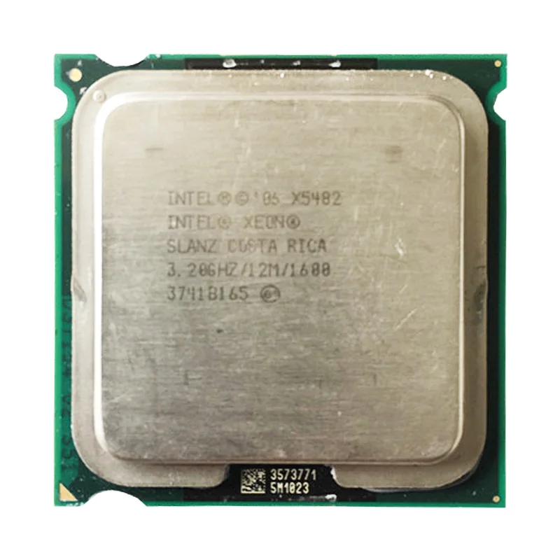 Процессор INTEL X5482/3 2 ГГц/12 МБ/1600 МГц/четырехъядерный/серверный процессор близкий к