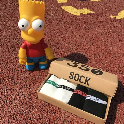 Летние женские 350 стиль короткие носки из дышащей ткани кокосовое