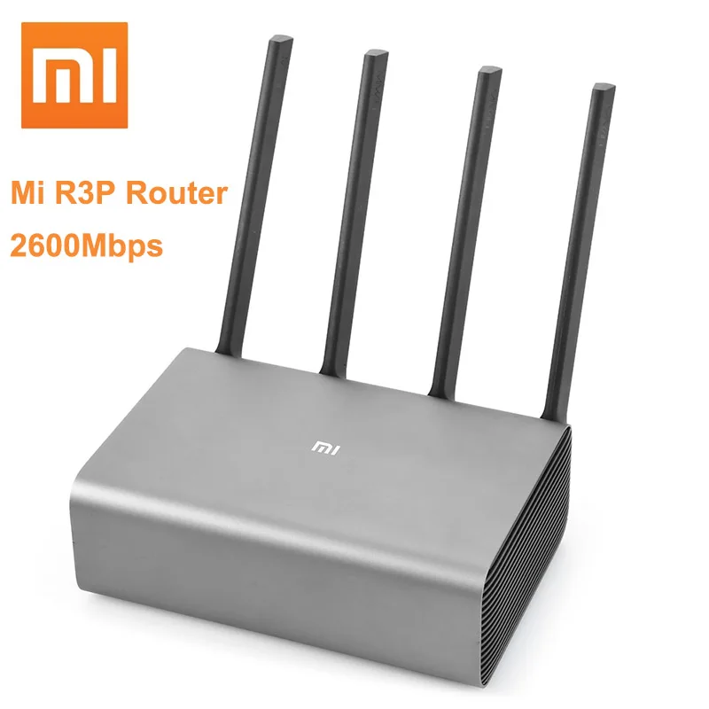 Оригинальный Xiaomi Mi R3P 2600 Мбит/с умный беспроводной роутер Pro 4 Антенна