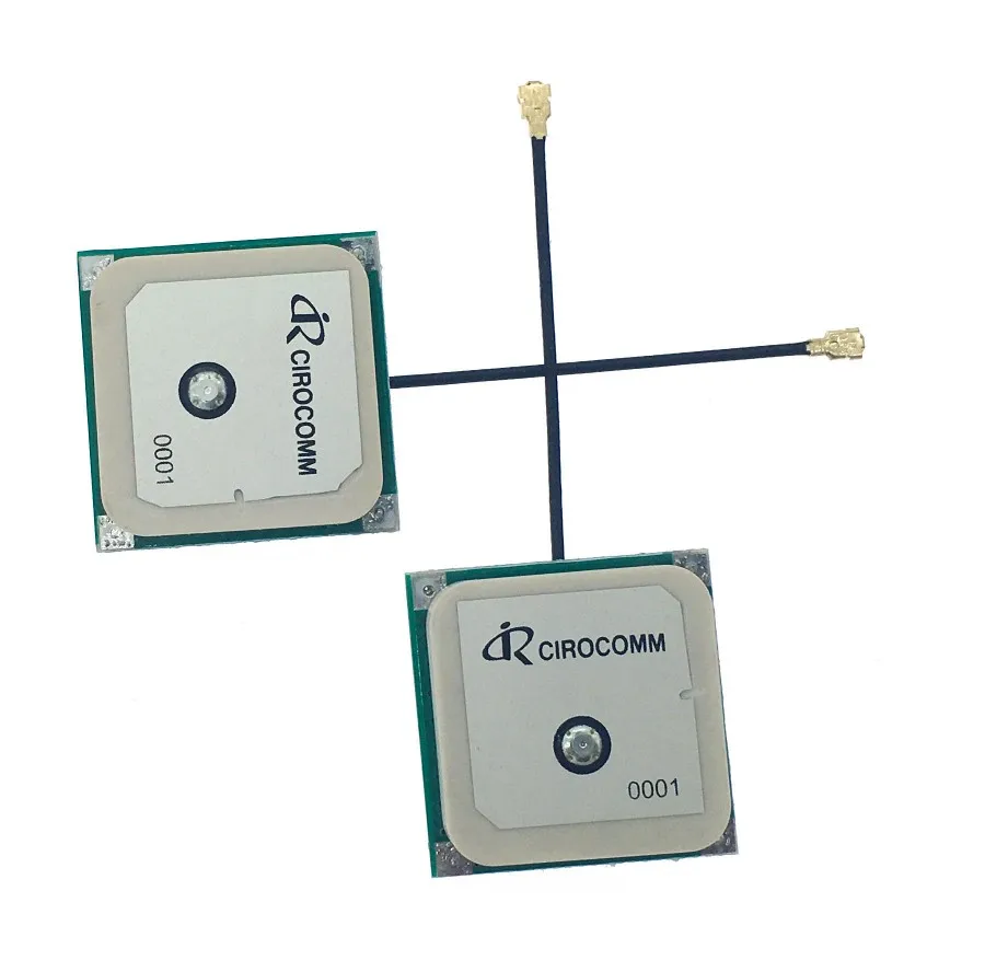 3 см/5 см/10 см/20 см/30 см gps ГЛОНАСС антенна GNSS активная керамика антенна 34дБ 28*28*8,5 мм IPEX U. fl внутренняя gps антенна