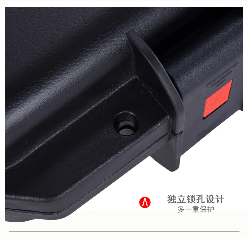 Портативный высокопрочный чехол для музыкального инструмента с колесами 1080*390*150