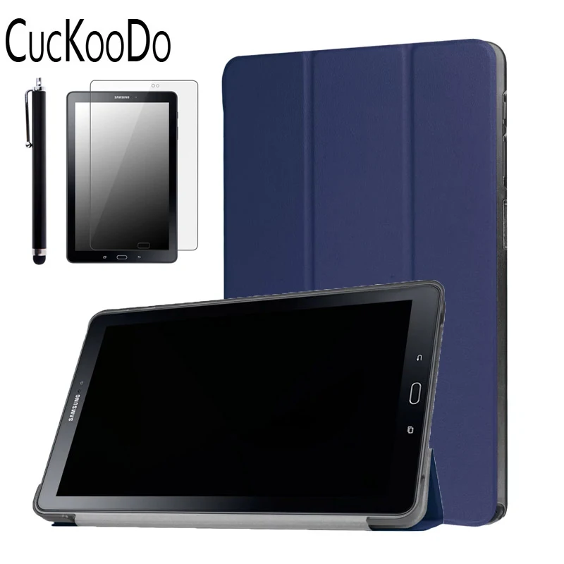 Кожаный чехол книжка CucKooDo Slim Fit с функцией автоматического сна/пробуждения для