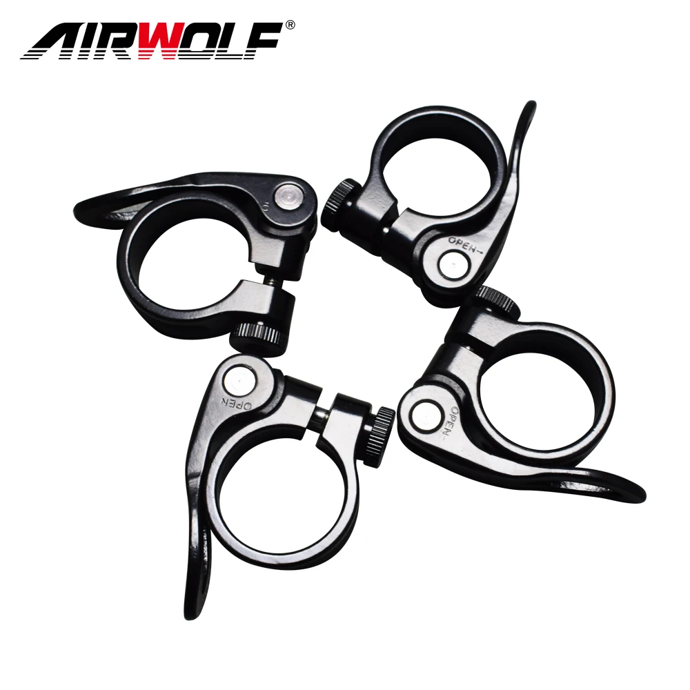 Airwolf 31 8 мм сплав горный велосипед подседельный хомут алюминий Quick Release горная