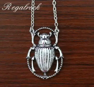 Regalrock Ожерелье с жуком-скарабеем