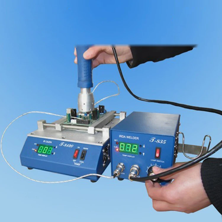 PUHUI 110V/220V T 835 BGA IRDA WELDERInfrared Пайка и Распайка SMD Rework Station|Термофены| |
